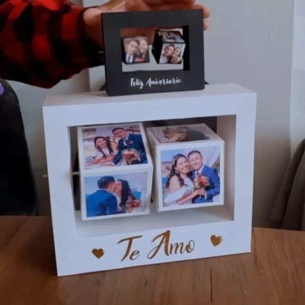 Cubos de fotos