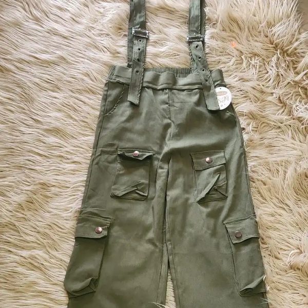 Overol estilo cargo