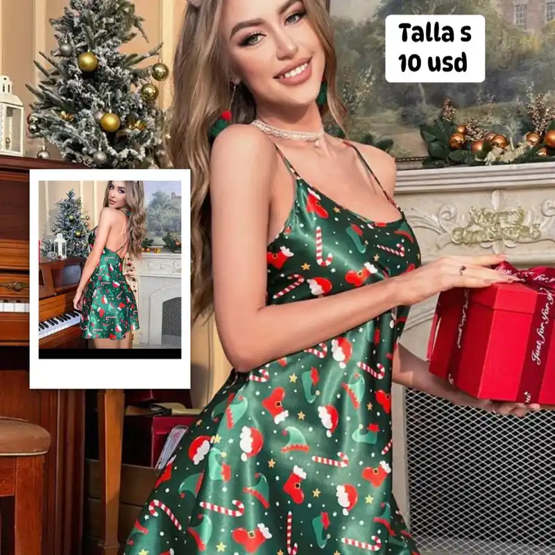 Vestido navideño 