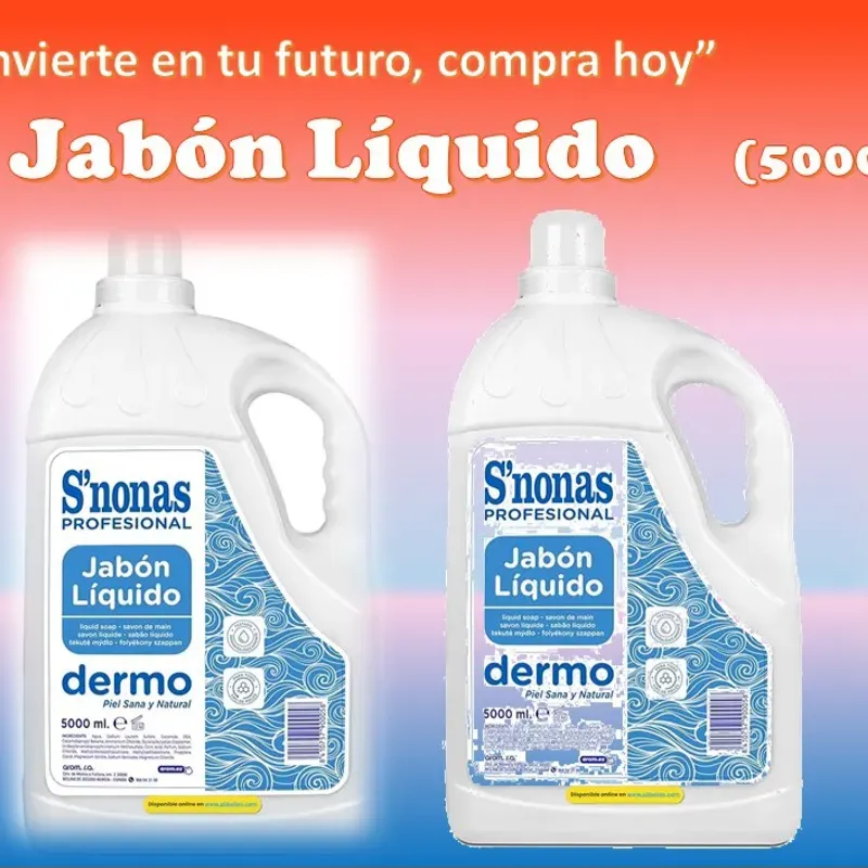 Jabón Líquido. 5000ml