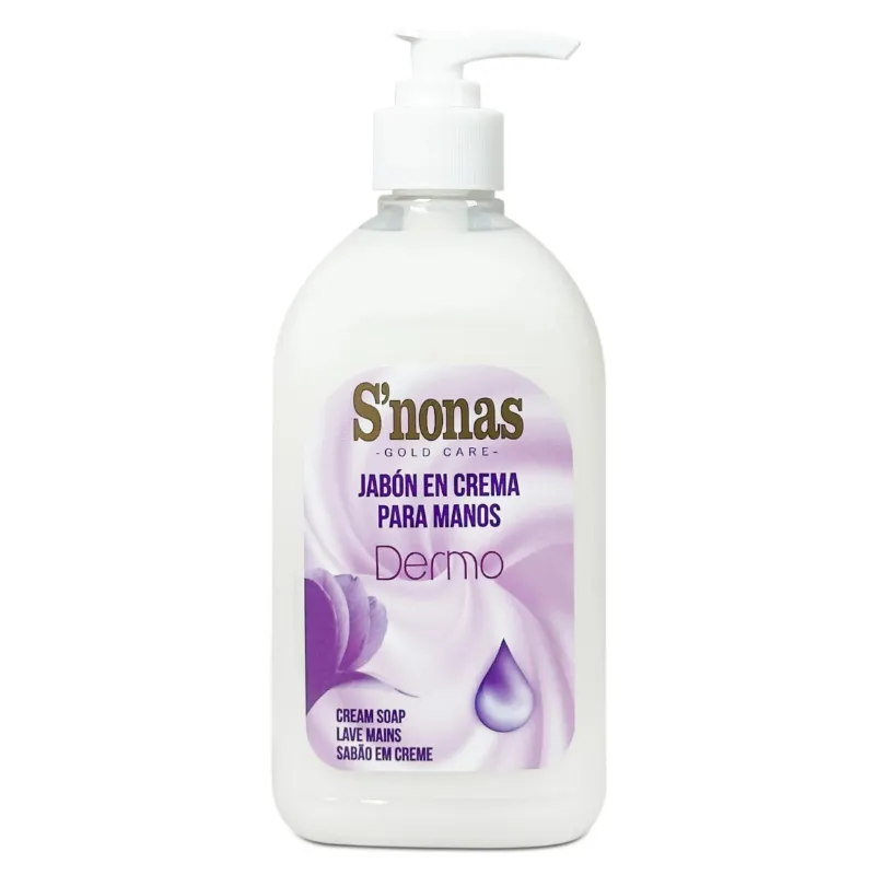 Jabón dosificador de Manos (Dermo)