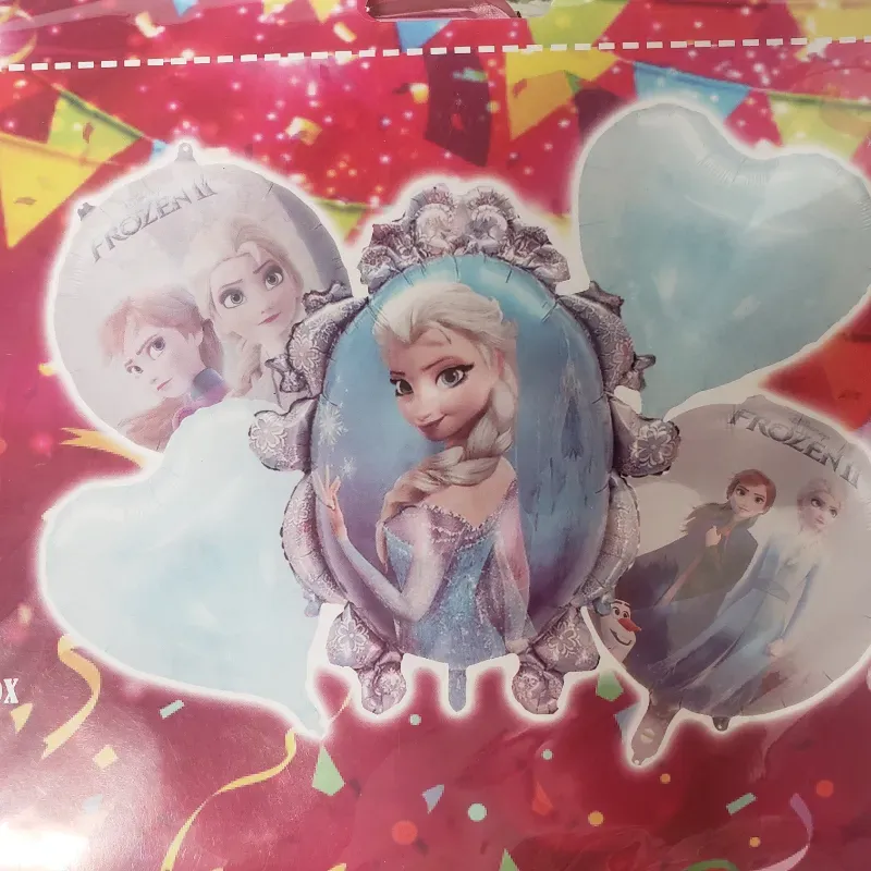 Set de globos Frozen