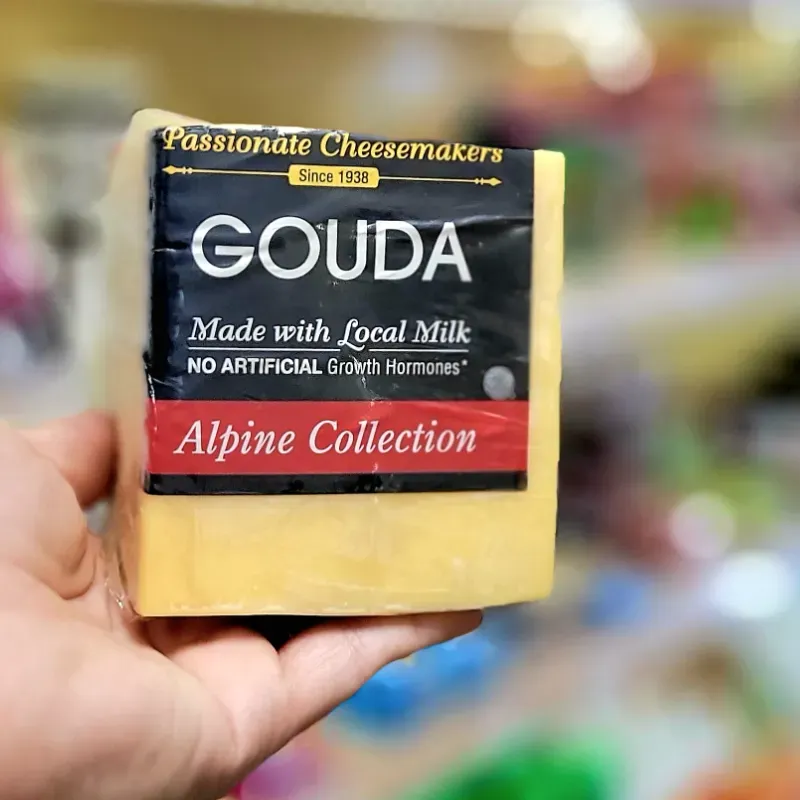 Queso Gouda.ALPINE