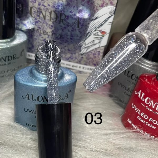 Gel reflectivo