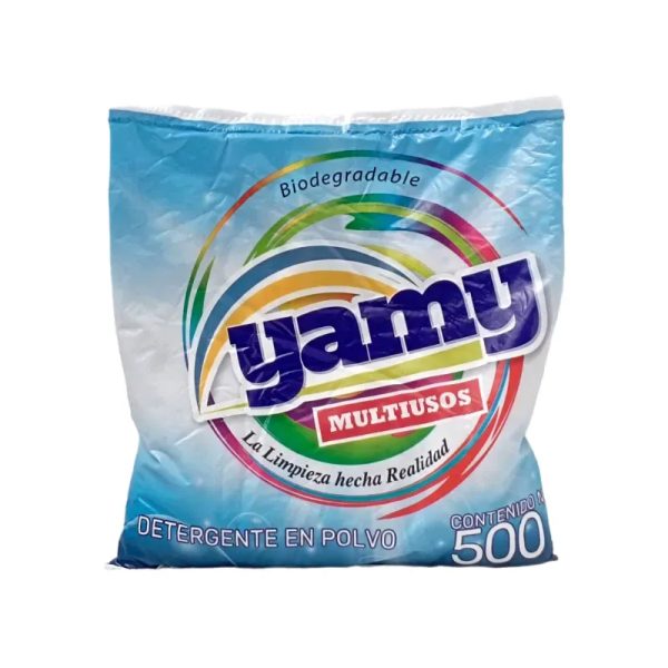 Detergente en polvo Yamy