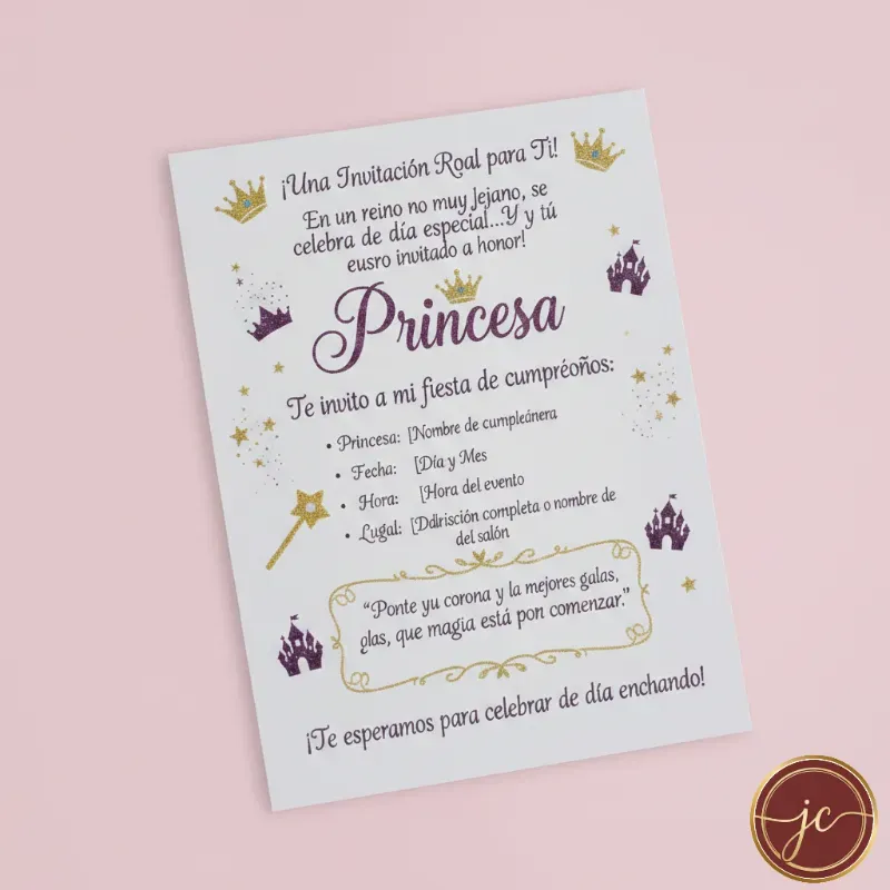 Invitaciones Low Cost