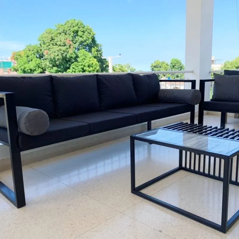 Juego de terraza + mesa centro