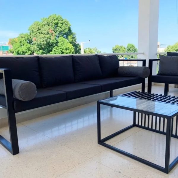 Juego de terraza + mesa centro