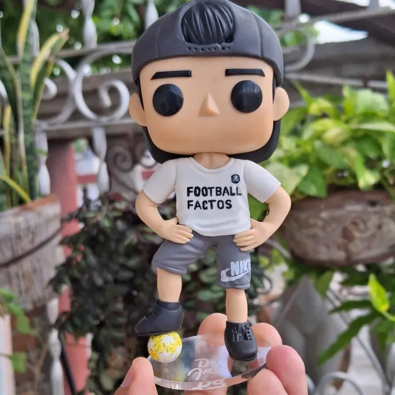 Funko Pop Personalizado + Gorra + Pelota