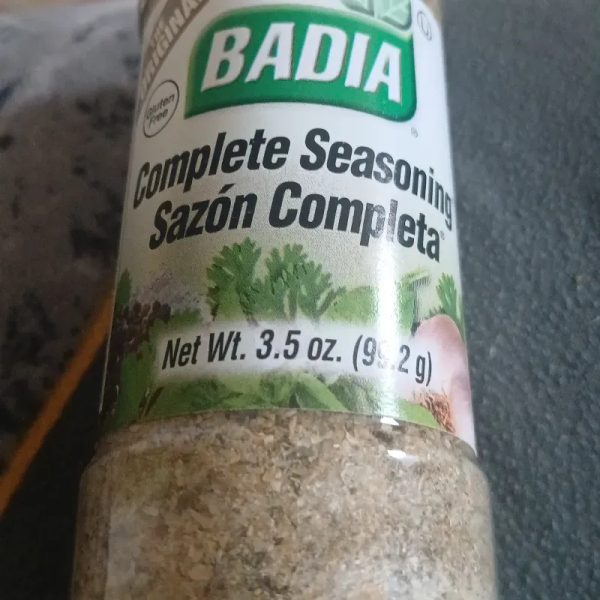 Sazón completo