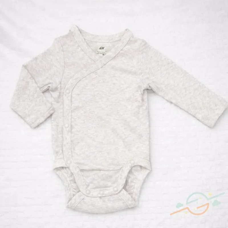 Body gris claro veteado H&M