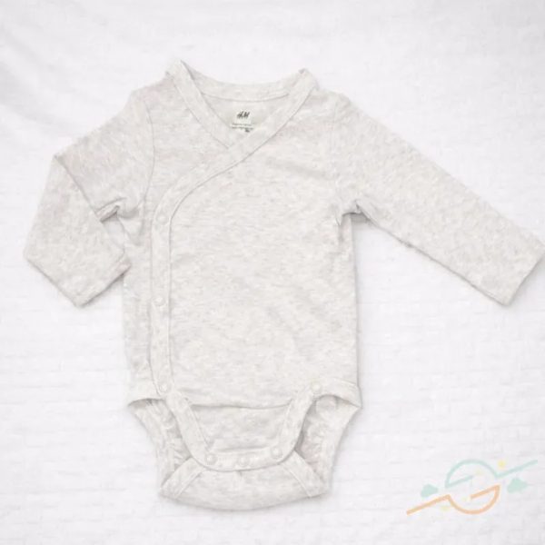 Body gris claro veteado H&M