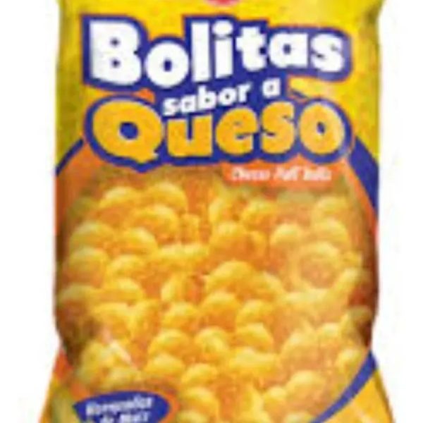 Bolitas de queso Kitty