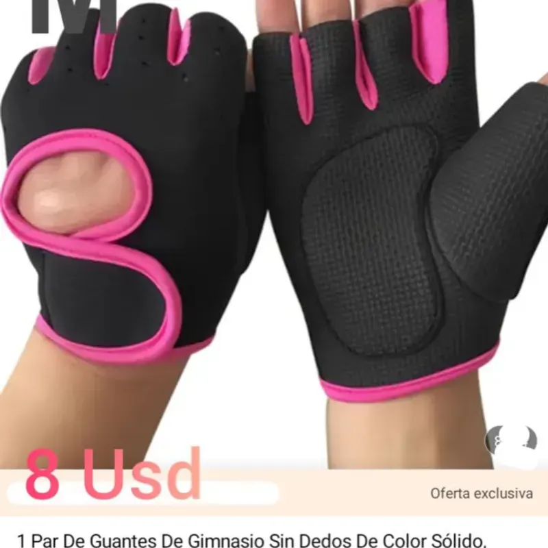 Guantillas de gimnasio para mujer