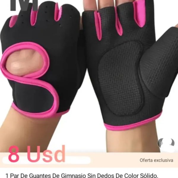 Guantillas de gimnasio para mujer