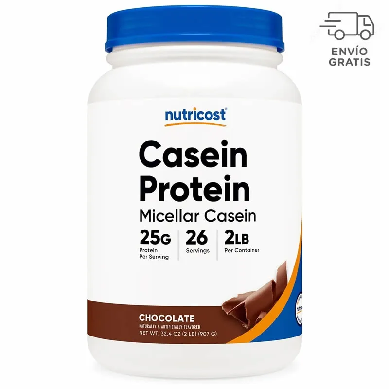 Nutricost Proteína de Caseína, 907 g (2 lb)