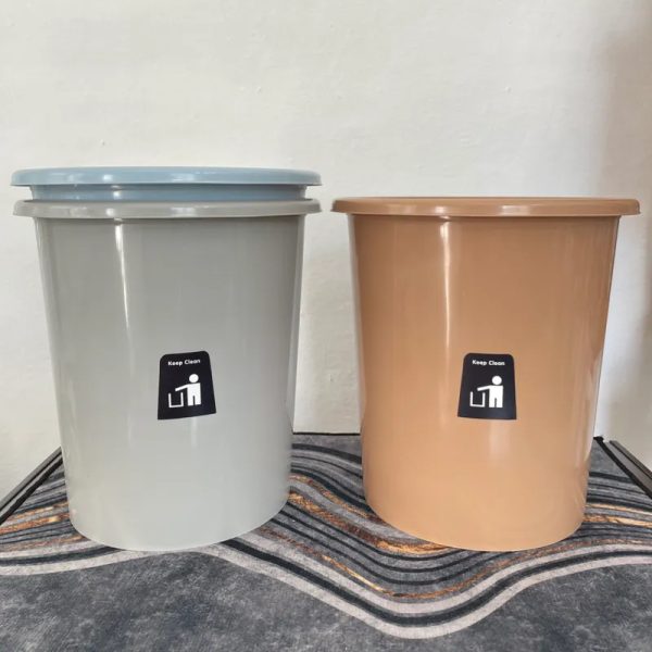Cesto de basura sin tapa