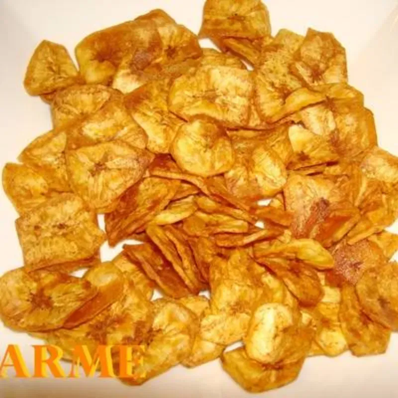 Chicharritas de Plátano