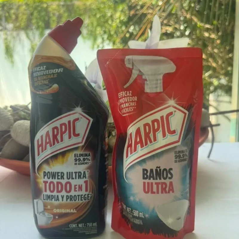 Destructor de sacro y mugre para baños, desde el primer uso, súper recomendable !!