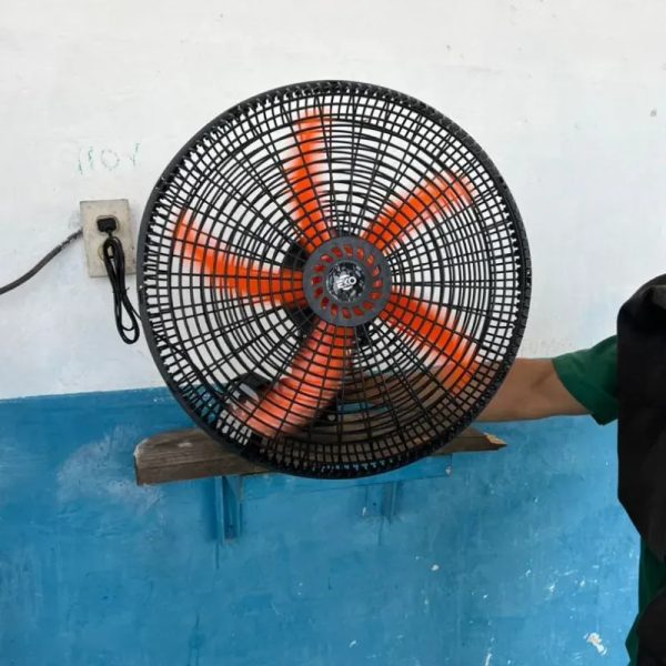 Ventilador de pared
