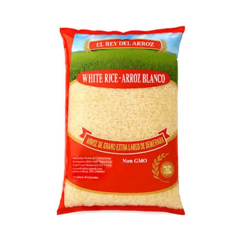 Arroz marca "El rey del arroz"