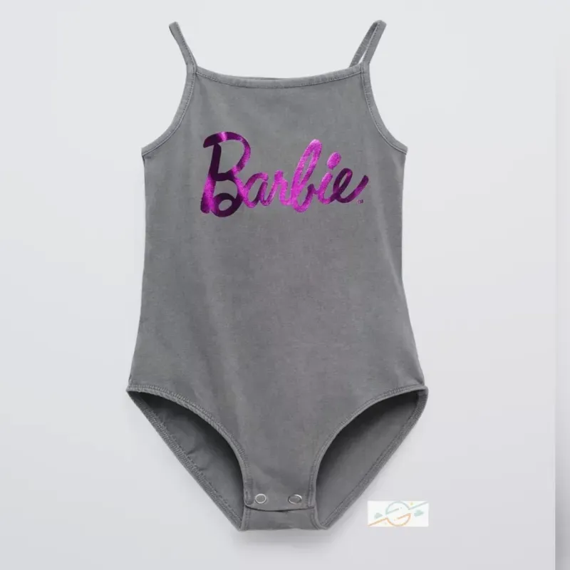 Body negro barbie ZARA