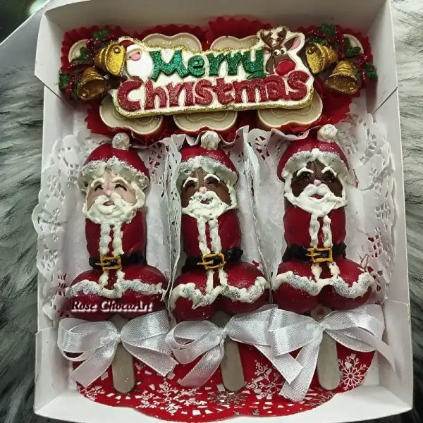 Caja sorpresa "Merry Christmas"
