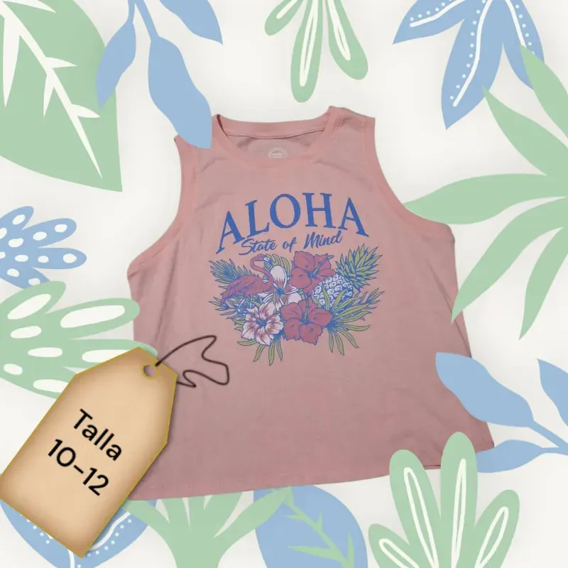 Blusa Aloha 