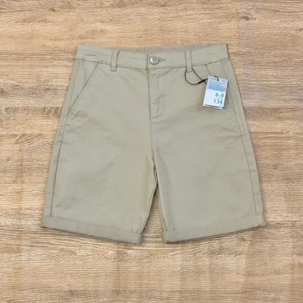 Short color beige