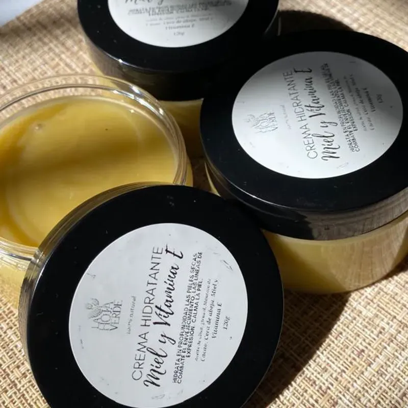 Crema de Miel y Vitamina E 