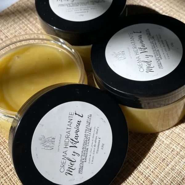 Crema de Miel y Vitamina E 