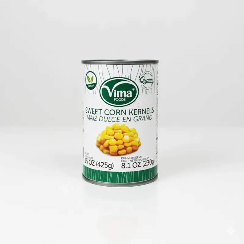 Maíz dulce en grano VIMA - 425g