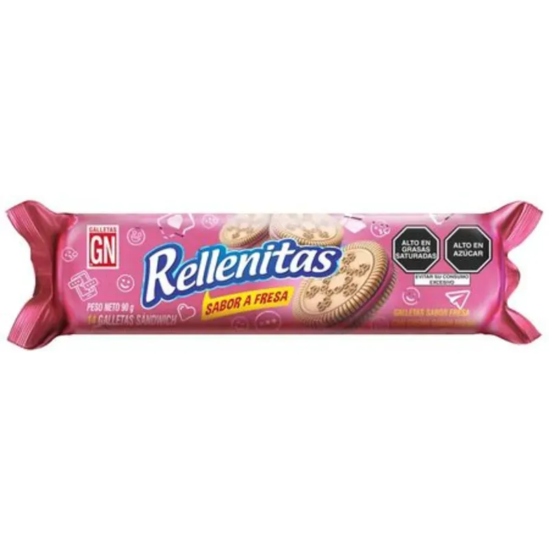 Rellenitas sabor a Fresa
