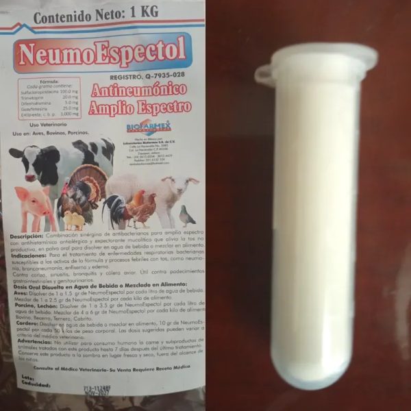 Neumo Espectol ( Pipeta de 4 ML)