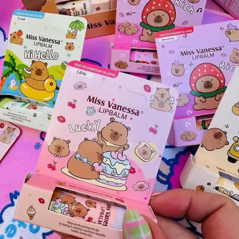 Bálsamo labial mágico en barra de capibara