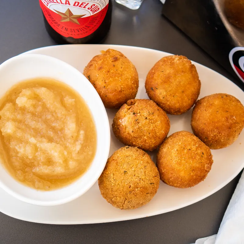 CROQUETAS DE PESCADO!!