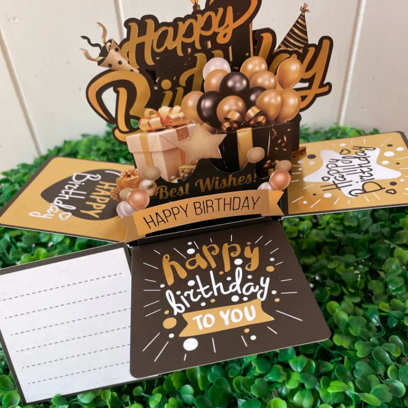 Tarjetas para cumpleaños