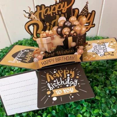 Tarjetas para cumpleaños