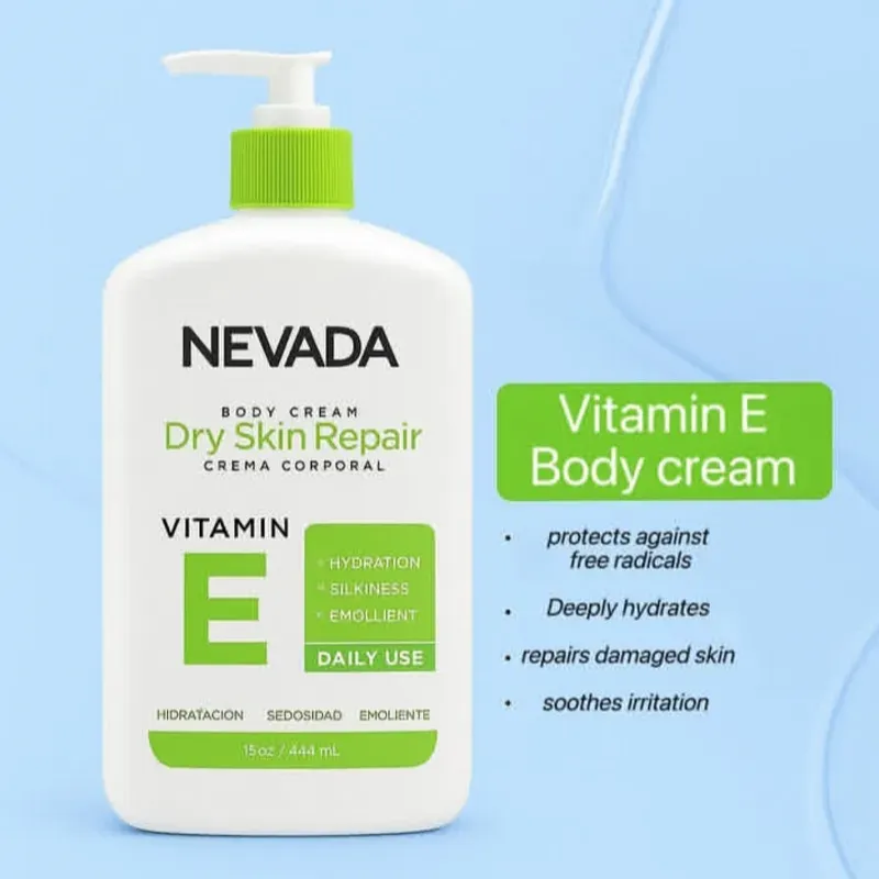 Crema Corporal Nevada con vitamina E