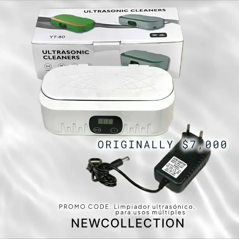 Limpiador ultrasonido