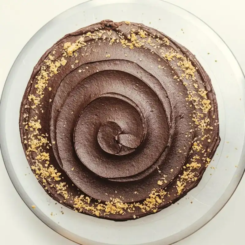 Torta De Chocolate Intenso