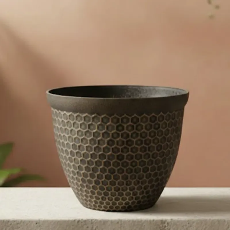 Maceta plástica