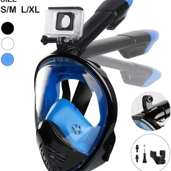 Mascara de snorkel