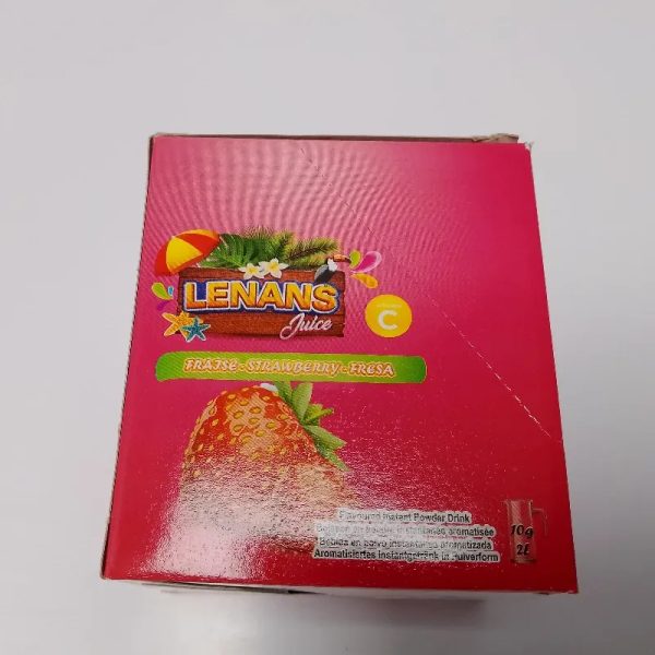 Refresco de Fresa