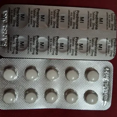 Prednisona 20mg