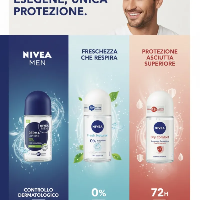 Desodorantes Nívea