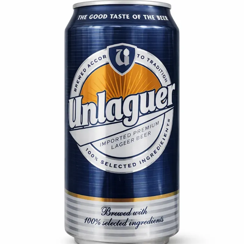 Cerveza unlaguer 330 ml