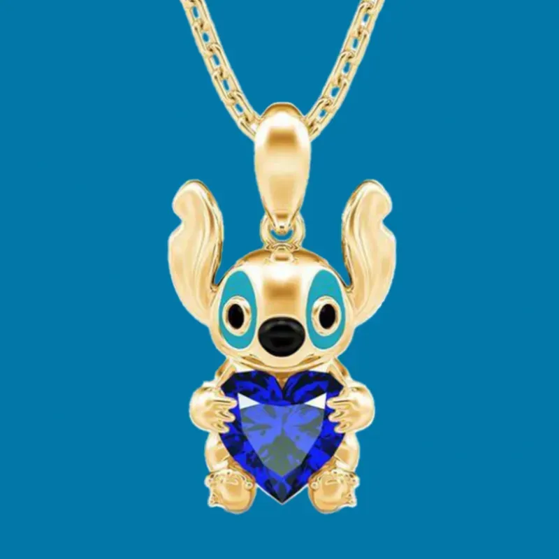 Disney Stitch Necklace