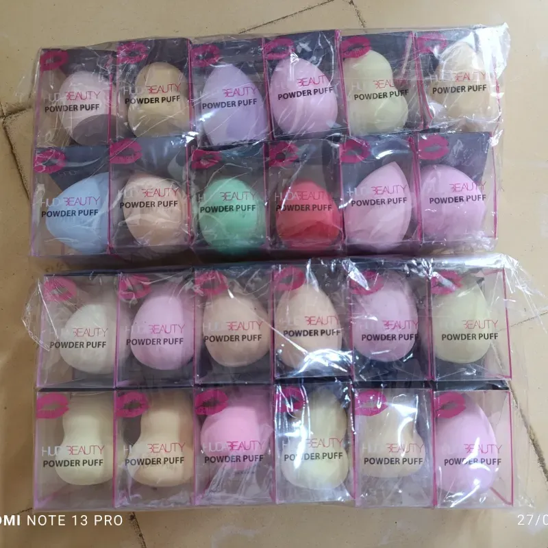 Esponja  para maquillaje