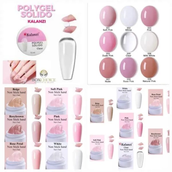 Polygel Sólido